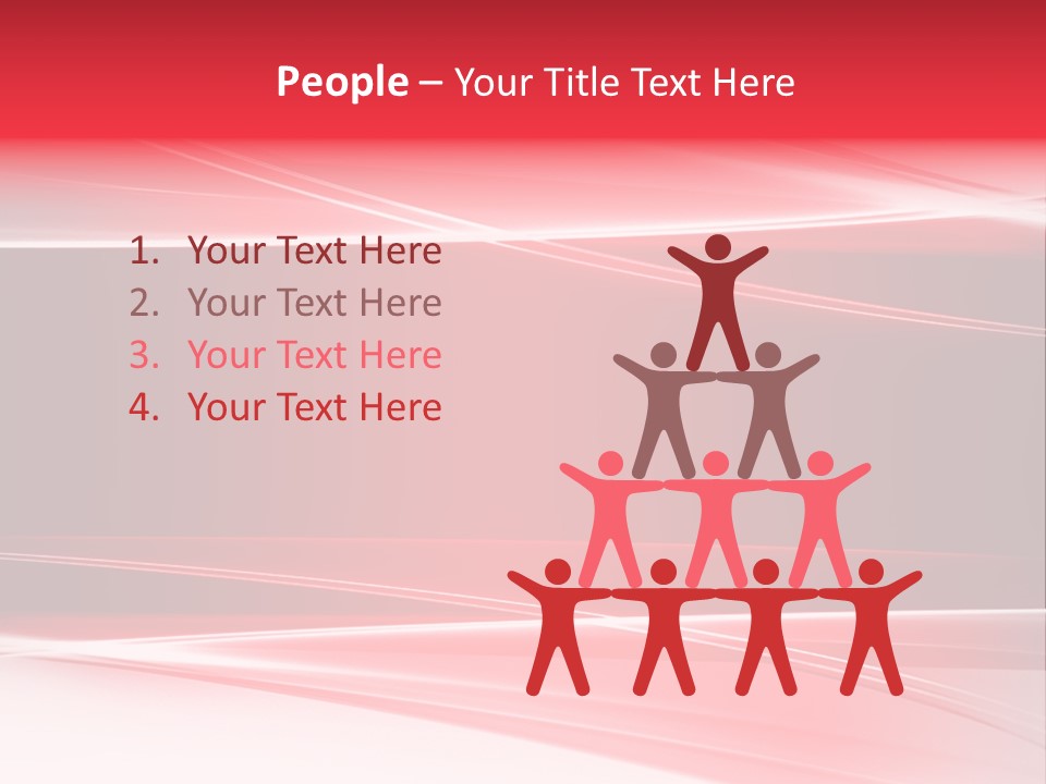 Render Background Chaos PowerPoint Template
