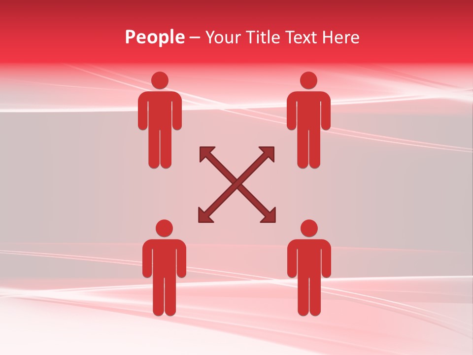 Render Background Chaos PowerPoint Template