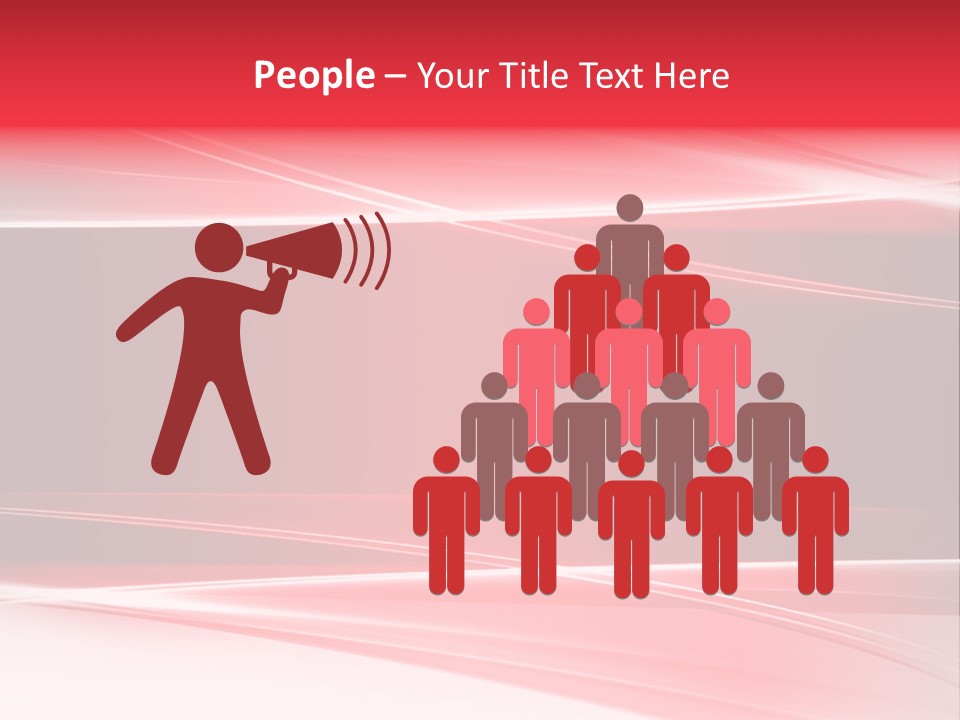 Render Background Chaos PowerPoint Template