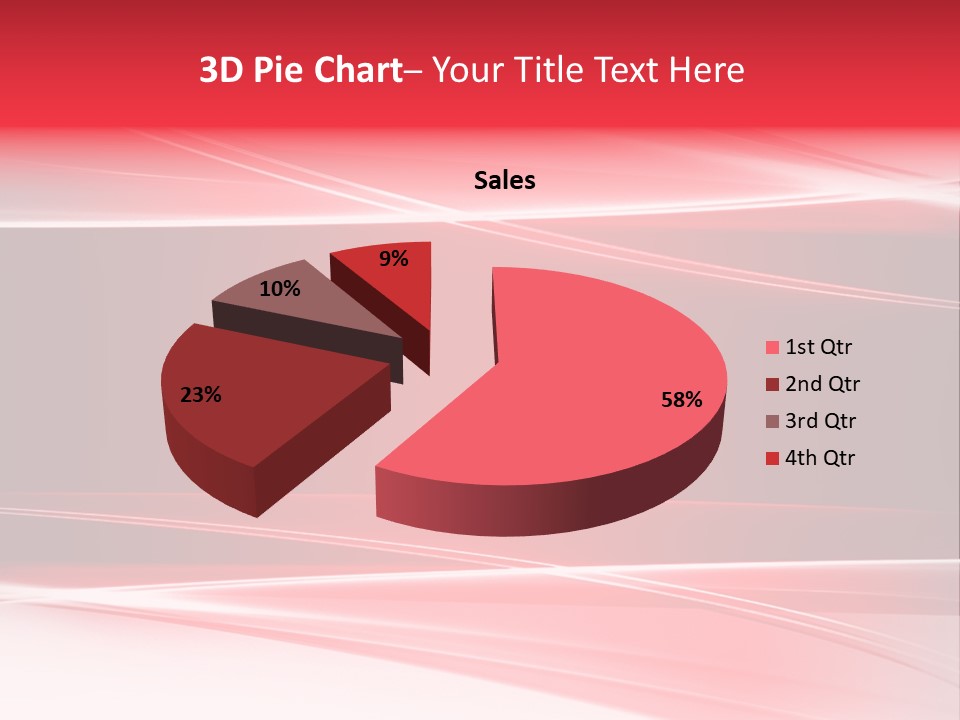 Render Background Chaos PowerPoint Template