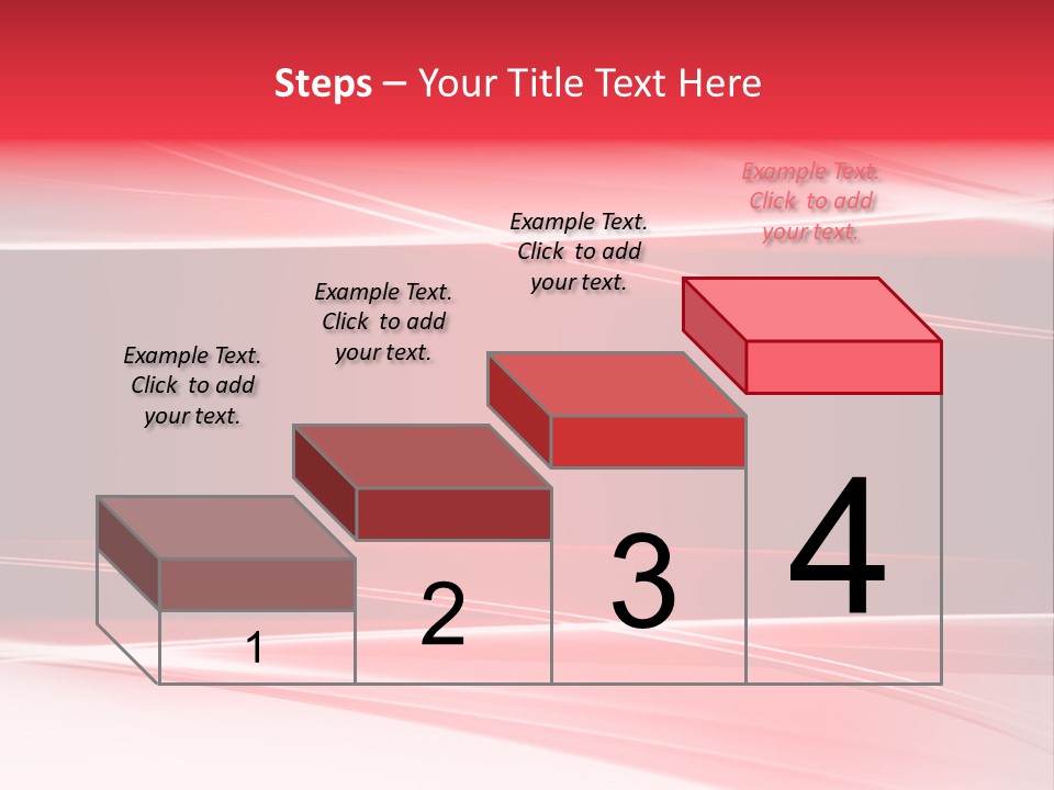 Render Background Chaos PowerPoint Template