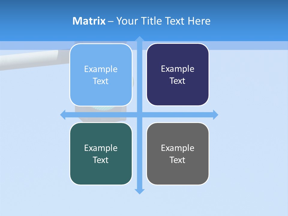 Carrefour Turning Token PowerPoint Template