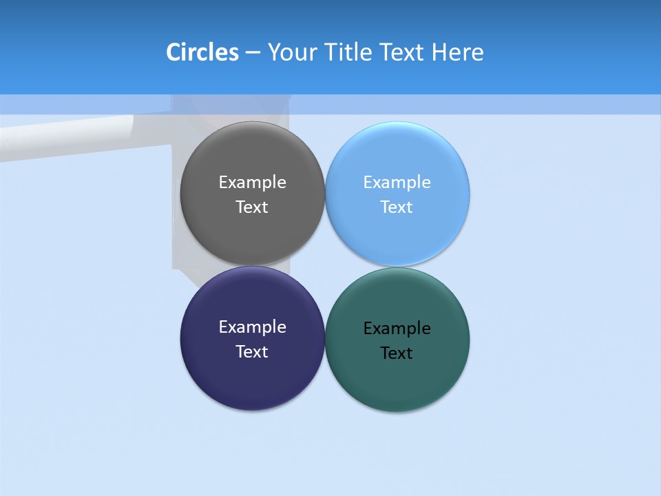 Carrefour Turning Token PowerPoint Template