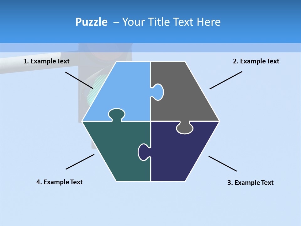 Carrefour Turning Token PowerPoint Template
