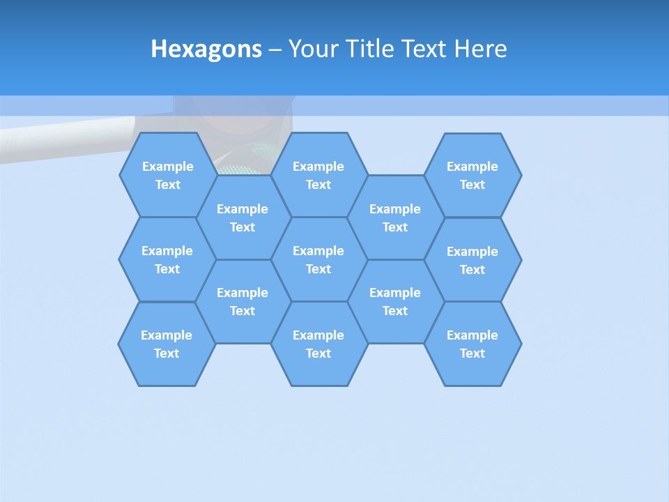 Carrefour Turning Token PowerPoint Template