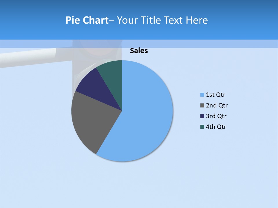 Carrefour Turning Token PowerPoint Template