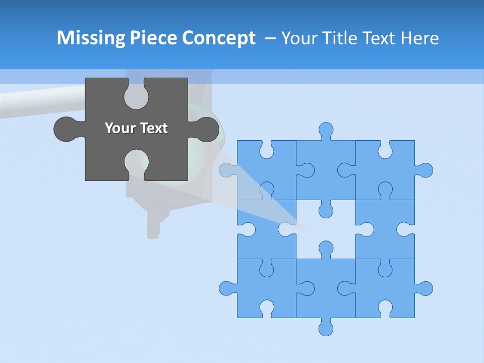 Carrefour Turning Token PowerPoint Template