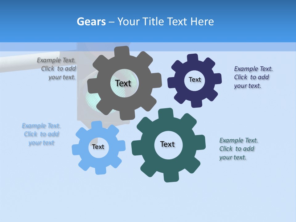 Carrefour Turning Token PowerPoint Template
