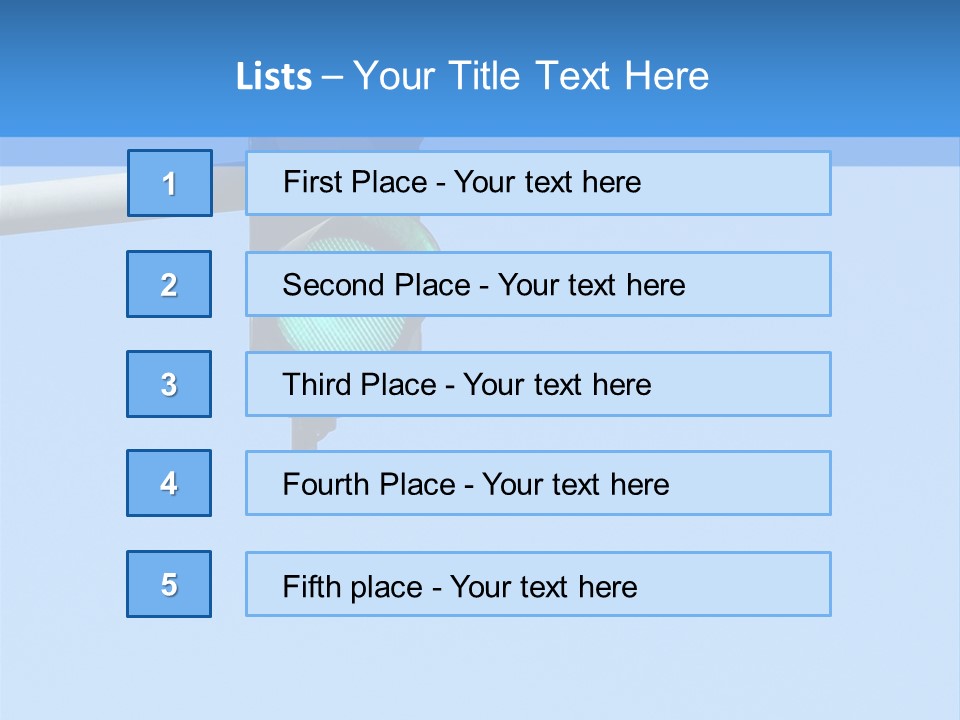 Carrefour Turning Token PowerPoint Template