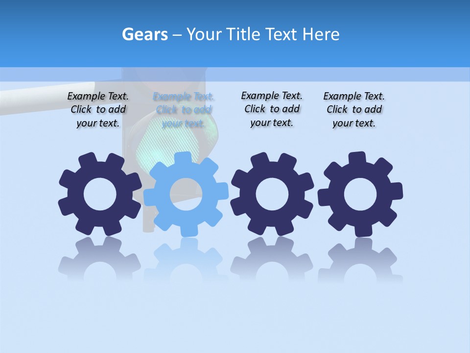 Carrefour Turning Token PowerPoint Template