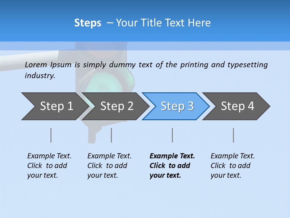 Carrefour Turning Token PowerPoint Template