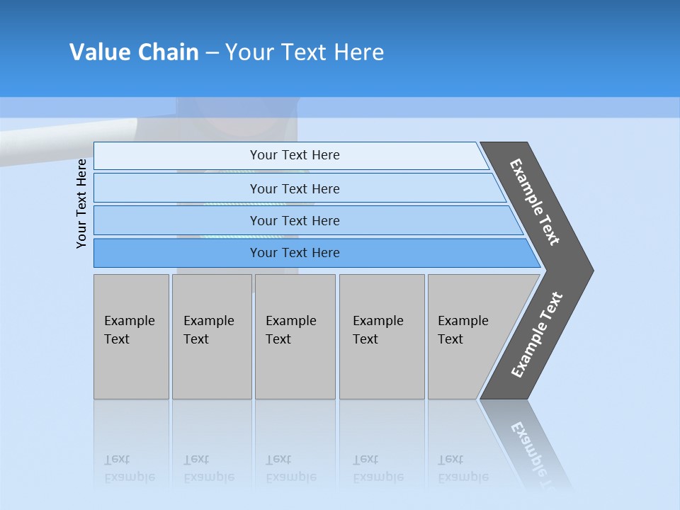 Carrefour Turning Token PowerPoint Template