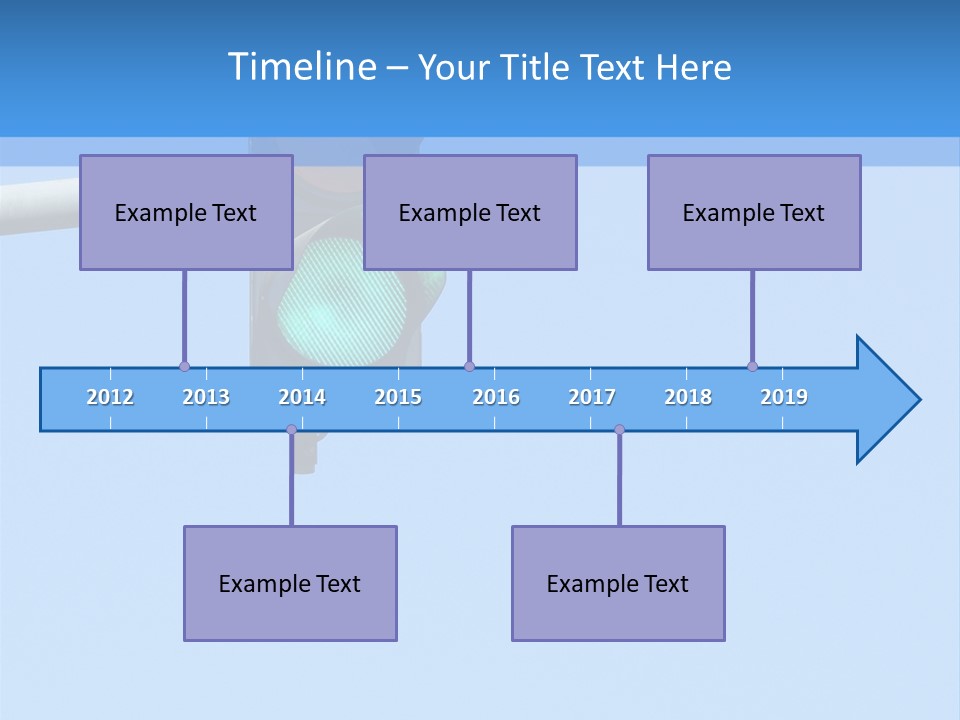 Carrefour Turning Token PowerPoint Template