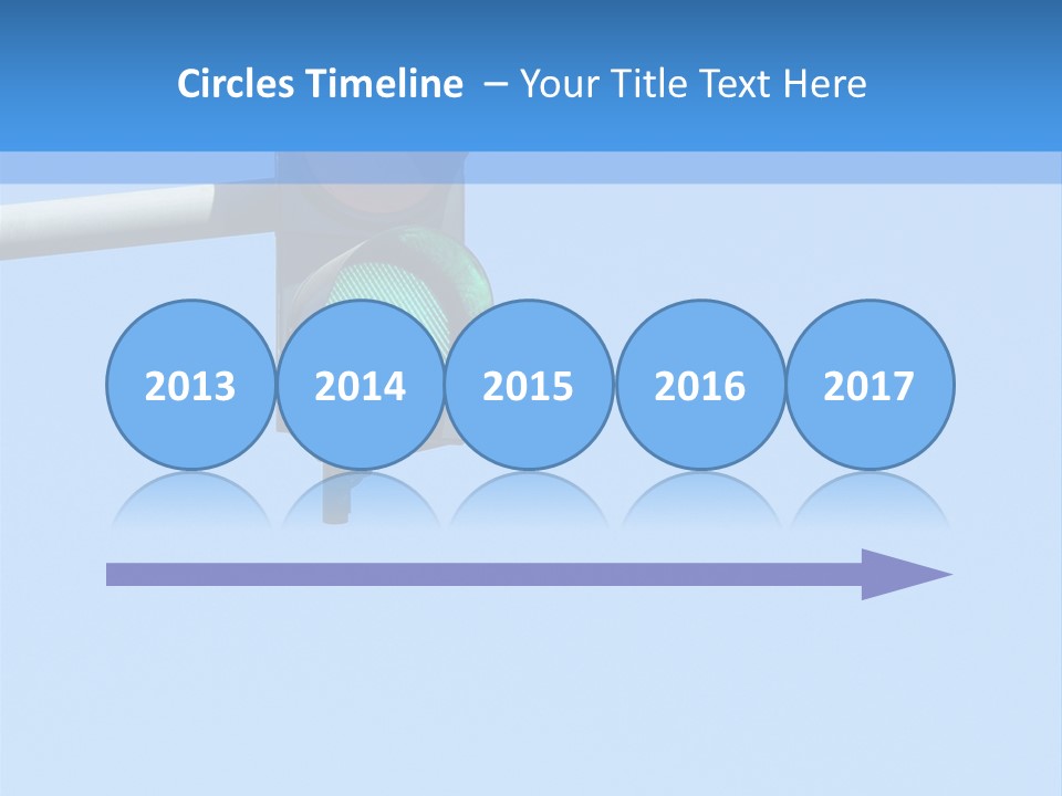 Carrefour Turning Token PowerPoint Template