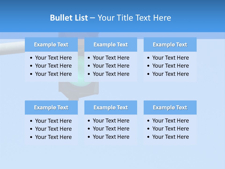 Carrefour Turning Token PowerPoint Template