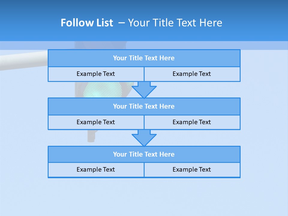 Carrefour Turning Token PowerPoint Template