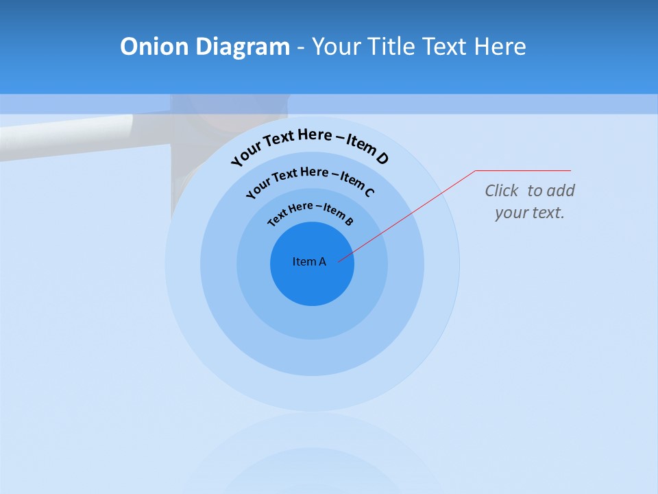 Carrefour Turning Token PowerPoint Template