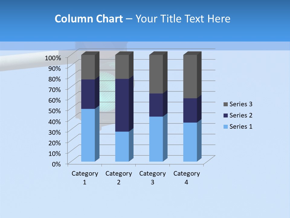 Carrefour Turning Token PowerPoint Template