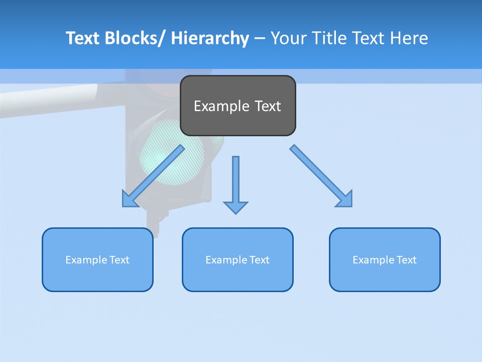 Carrefour Turning Token PowerPoint Template