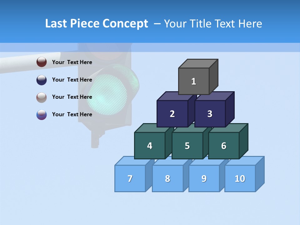 Carrefour Turning Token PowerPoint Template