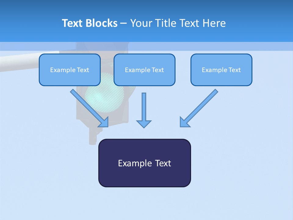 Carrefour Turning Token PowerPoint Template