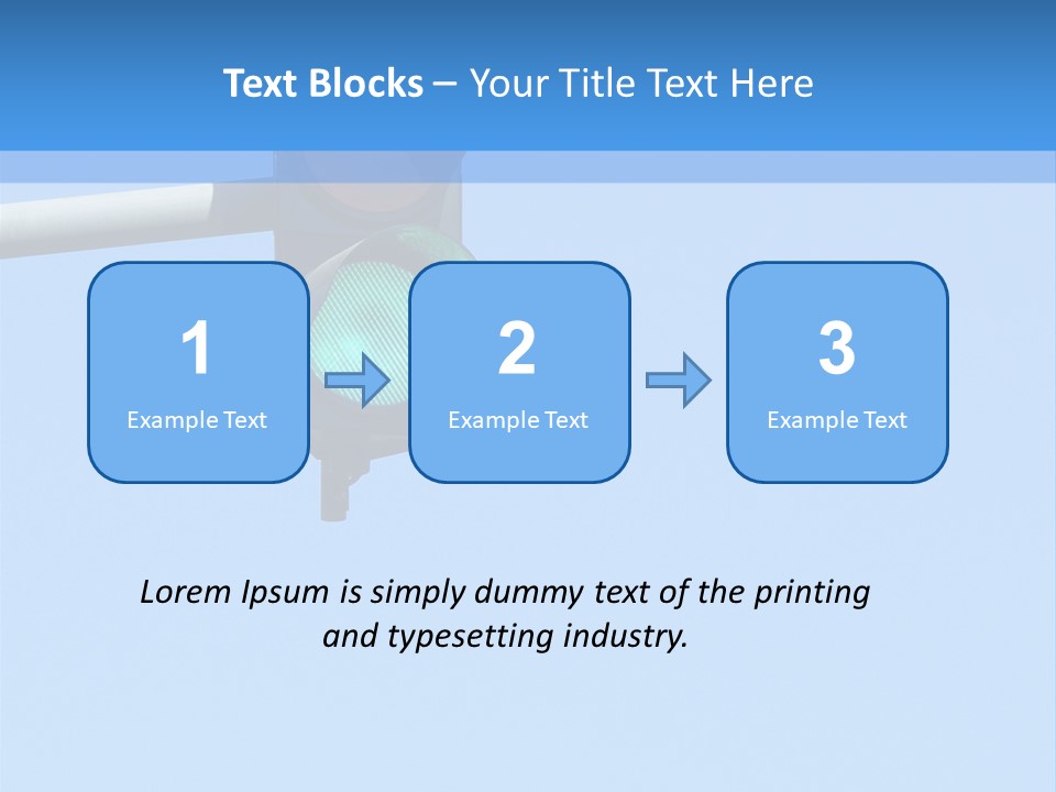 Carrefour Turning Token PowerPoint Template