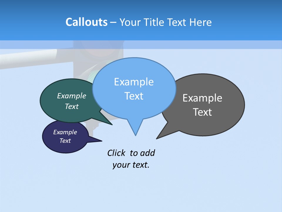 Carrefour Turning Token PowerPoint Template