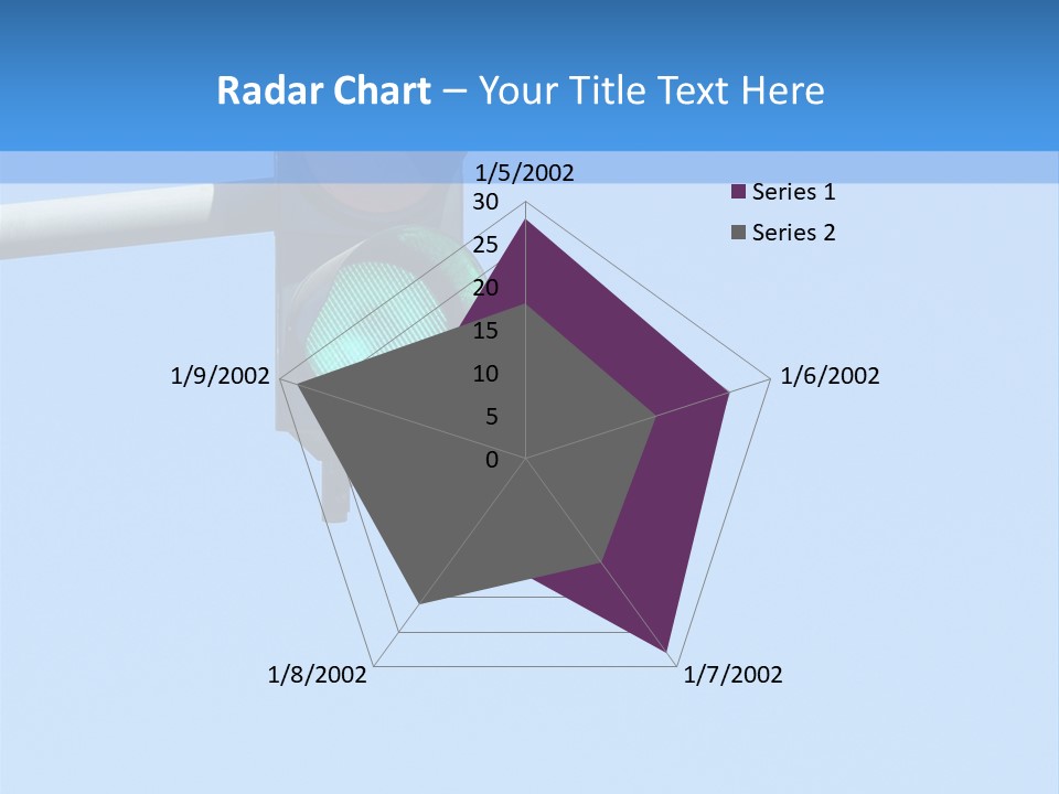Carrefour Turning Token PowerPoint Template