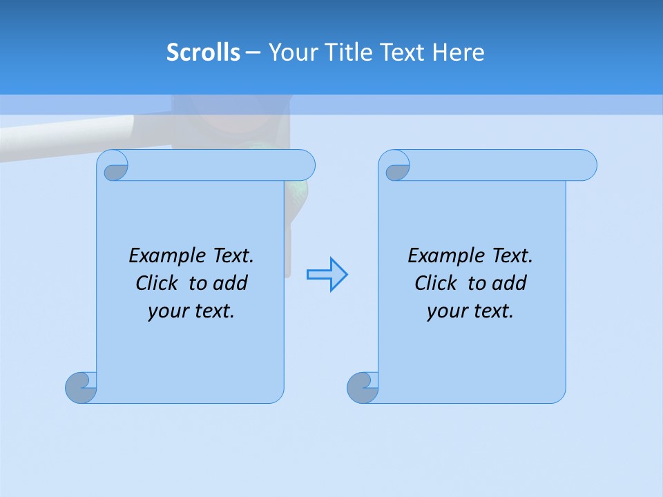 Carrefour Turning Token PowerPoint Template