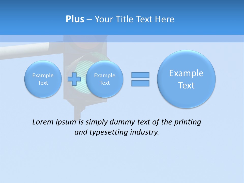 Carrefour Turning Token PowerPoint Template