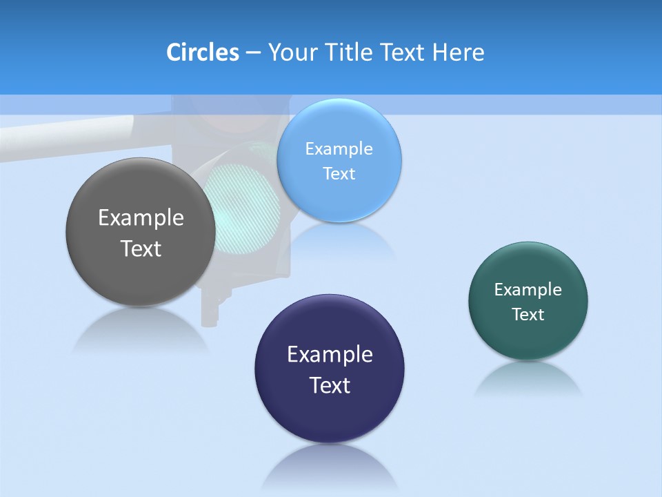 Carrefour Turning Token PowerPoint Template
