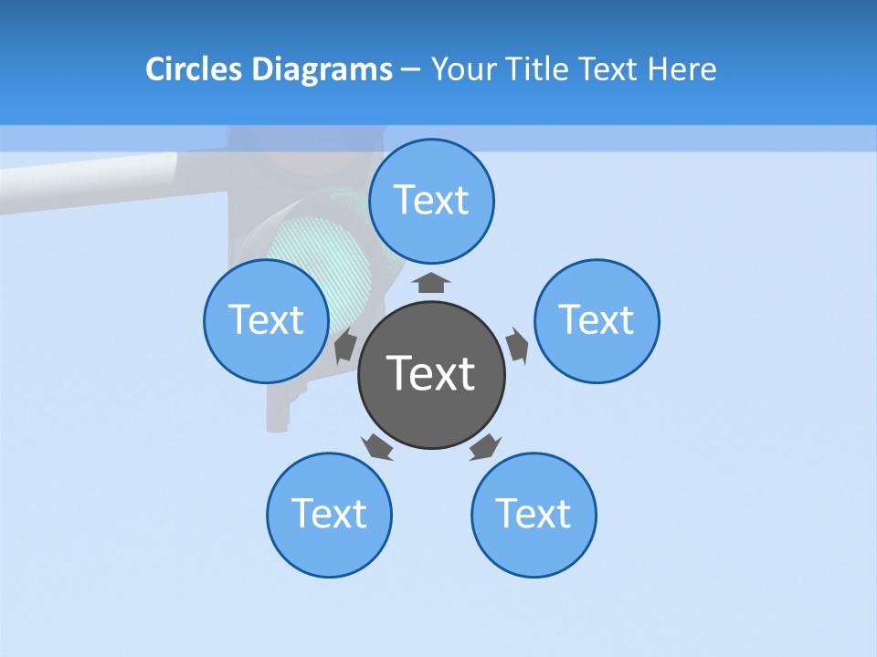Carrefour Turning Token PowerPoint Template