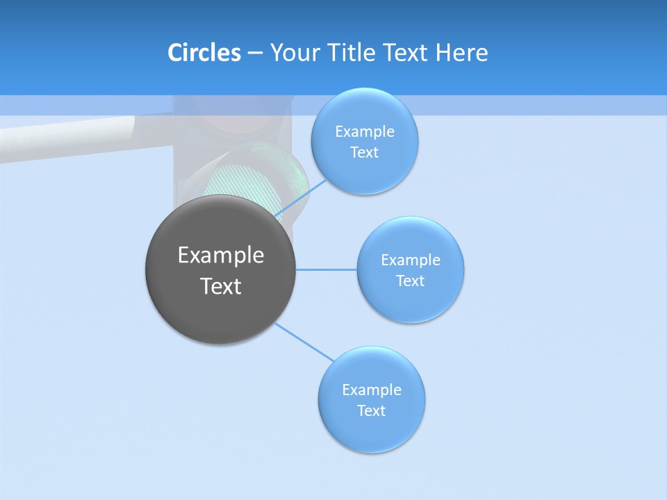 Carrefour Turning Token PowerPoint Template