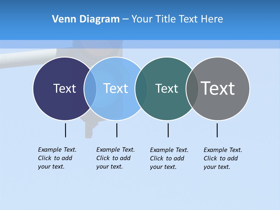 Carrefour Turning Token PowerPoint Template