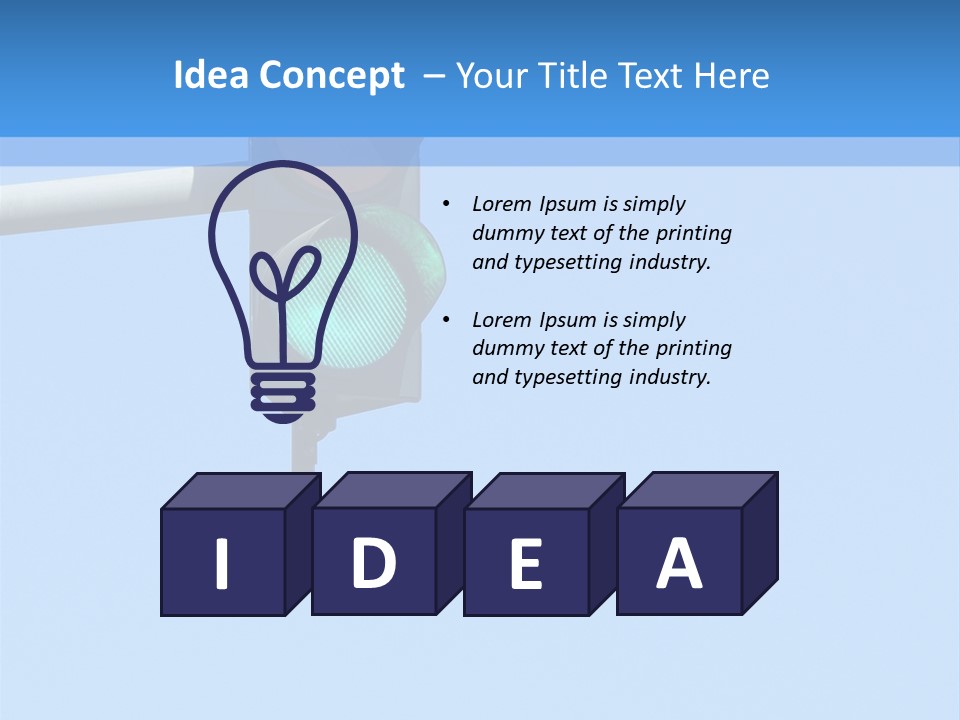 Carrefour Turning Token PowerPoint Template