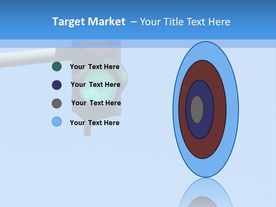 Carrefour Turning Token PowerPoint Template