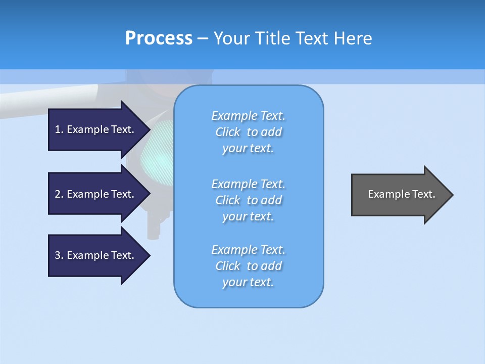 Carrefour Turning Token PowerPoint Template