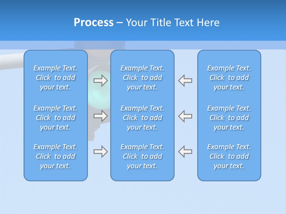 Carrefour Turning Token PowerPoint Template