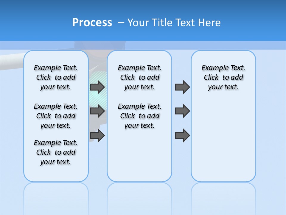Carrefour Turning Token PowerPoint Template