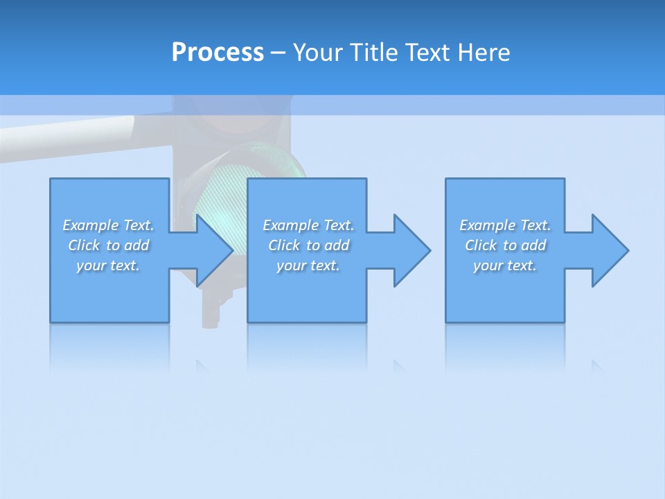 Carrefour Turning Token PowerPoint Template