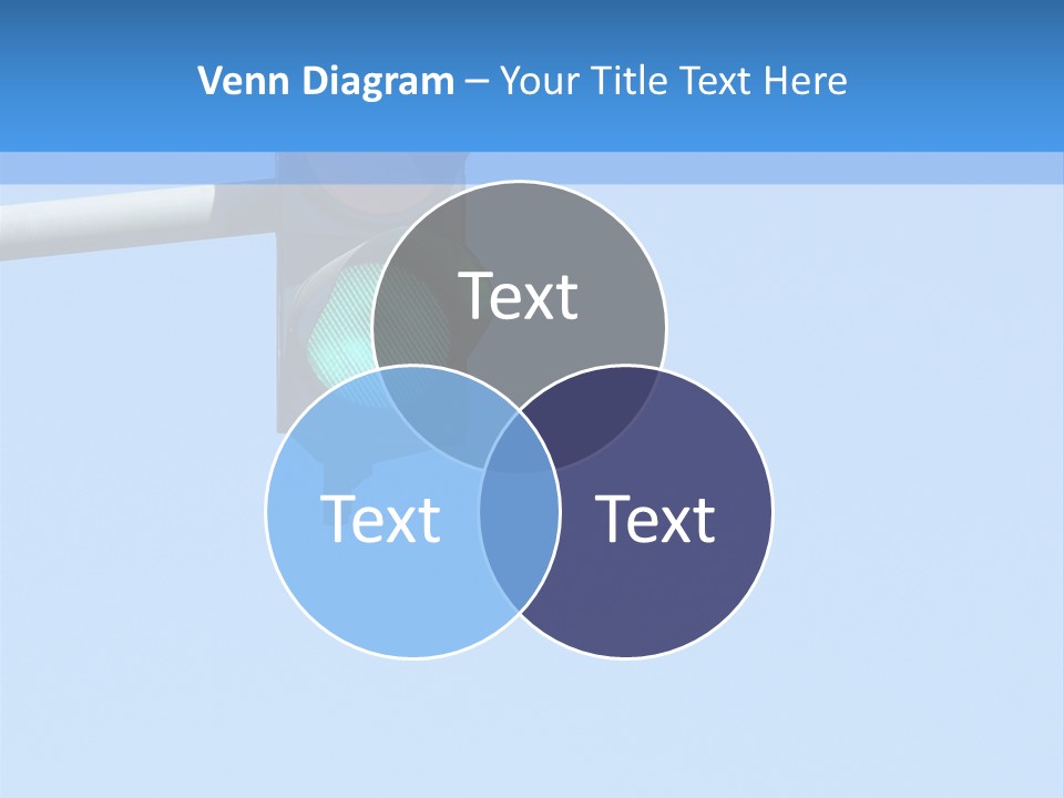 Carrefour Turning Token PowerPoint Template