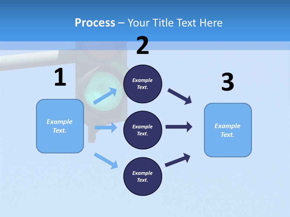 Carrefour Turning Token PowerPoint Template