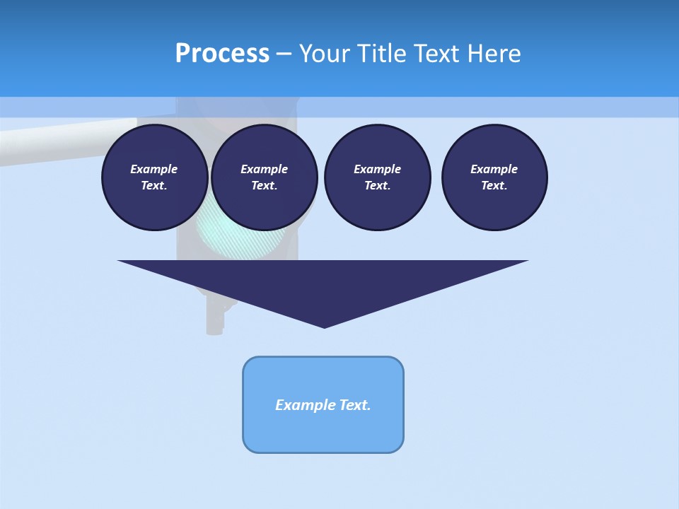 Carrefour Turning Token PowerPoint Template