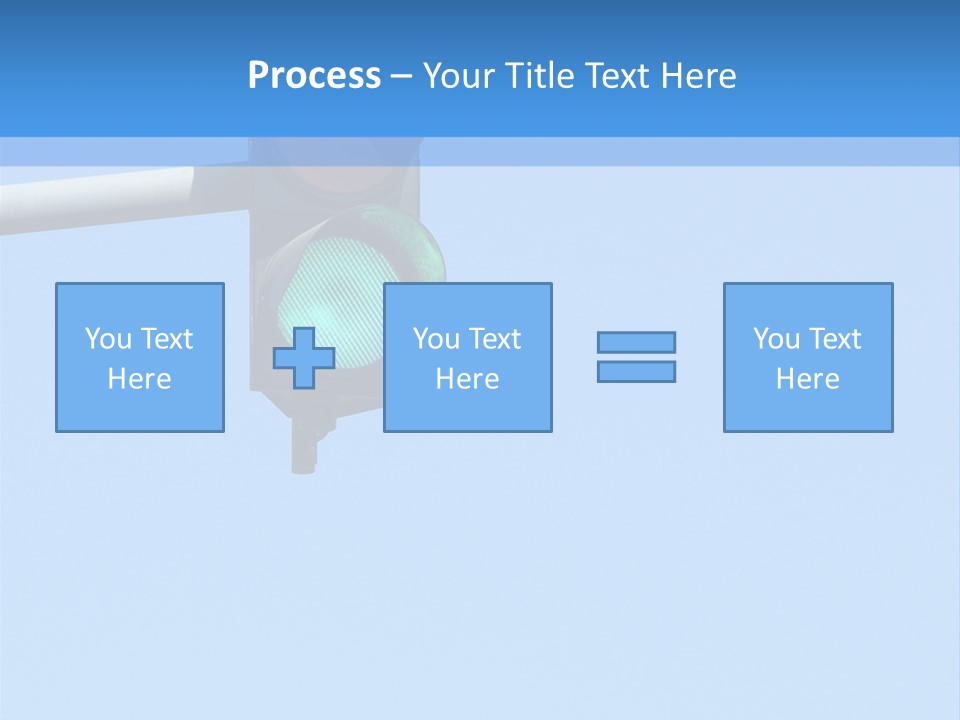 Carrefour Turning Token PowerPoint Template