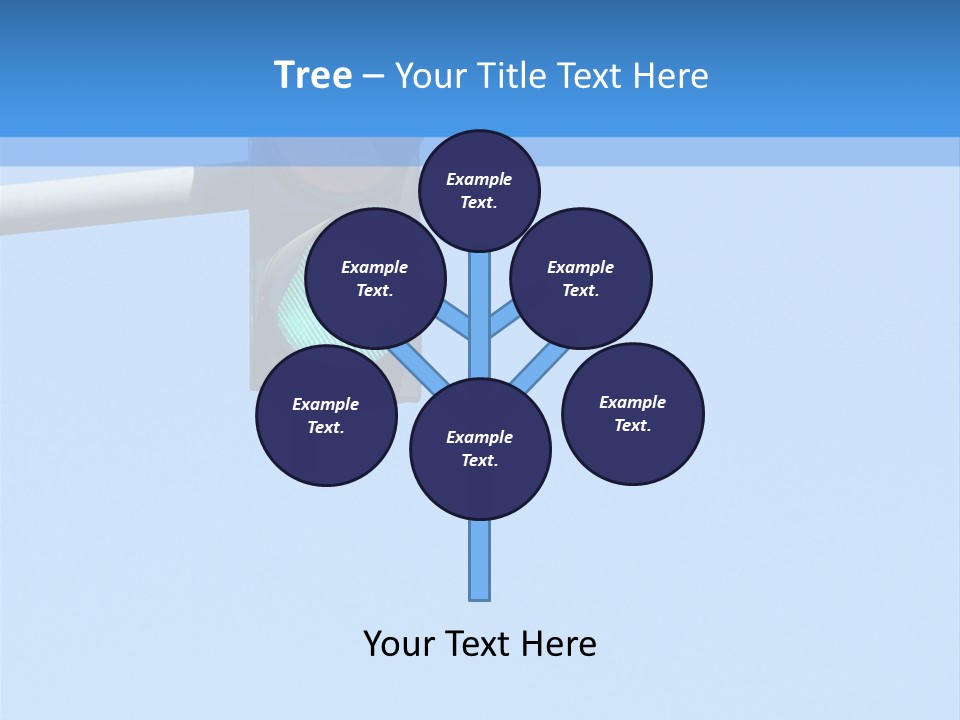 Carrefour Turning Token PowerPoint Template