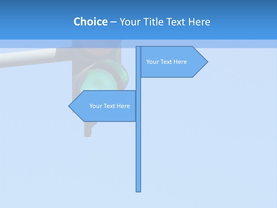 Carrefour Turning Token PowerPoint Template