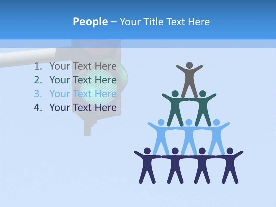 Carrefour Turning Token PowerPoint Template