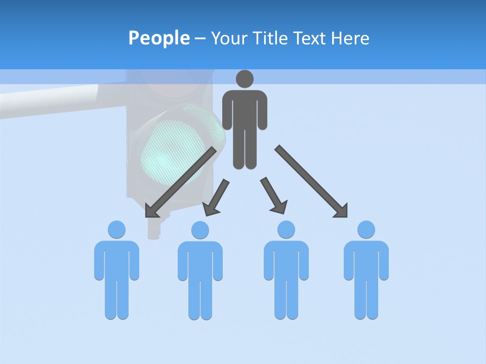 Carrefour Turning Token PowerPoint Template