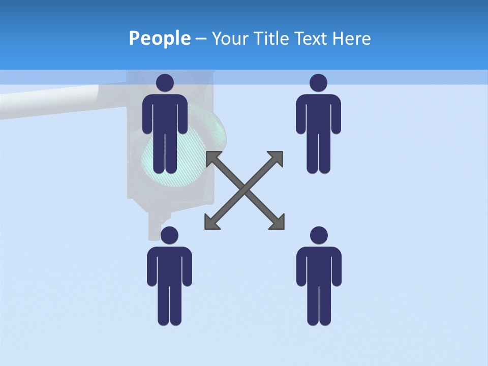 Carrefour Turning Token PowerPoint Template