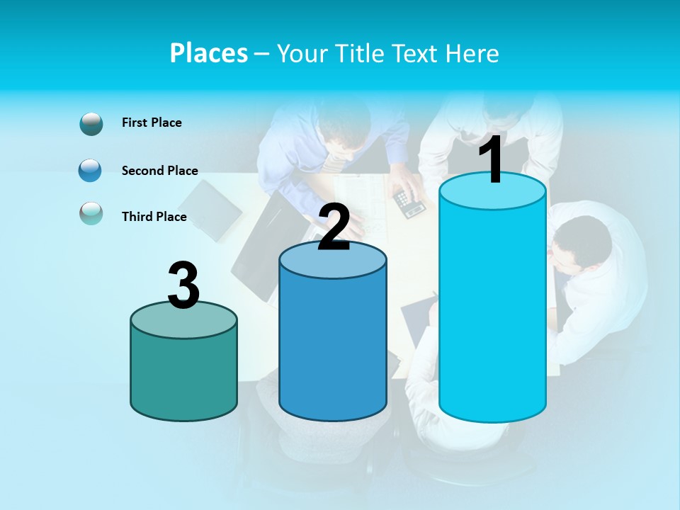 Employee Team Debate PowerPoint Template